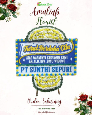 Papan Bunga Duka di Maipe