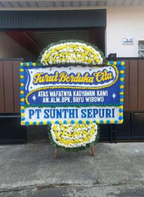 Papan Bunga Duka di Maipe