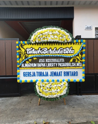 Papan Bunga Duka di Maipe