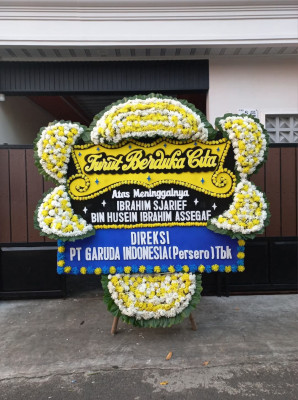 Papan Bunga Duka di Maipe