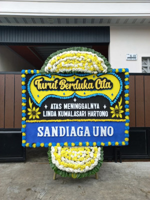 Papan Bunga Duka di Maipe